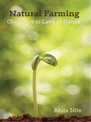 cover image of Natural Farming